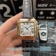 Cartier Panthre de Copy Watch White Dial Black Leather Strap (9)_th.jpg